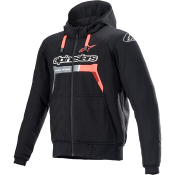 Felpa con zip Chrome Ignition Alpinestars