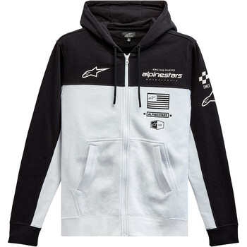 Felpa con zip H Block Alpinestars