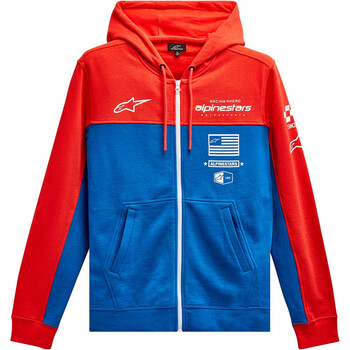 Felpa con zip H Block Alpinestars