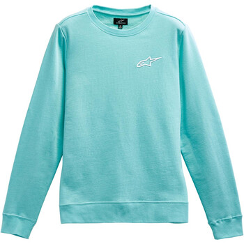 Felpa donna Ageless Chest Crew con zip Alpinestars