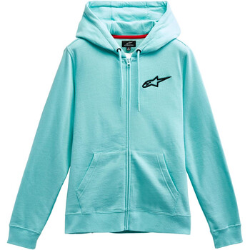 Felpa con zip Ageless Chest Donna Alpinestars