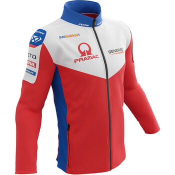 Felpa con zip Pramac 22 Ixon