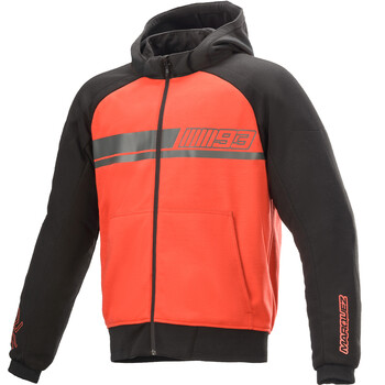 Felpa con zip Aragon MM93 Alpinestars