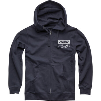 Felpa con zip Star Racing Chevron Thor Motocross