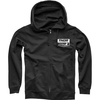 Felpa con zip Star Racing Chevron Thor Motocross