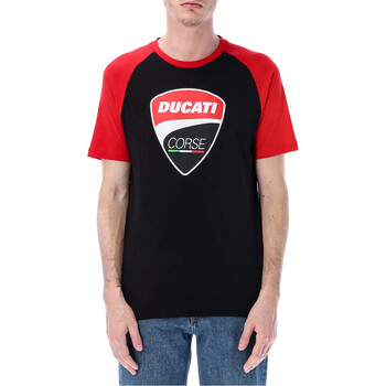 Maglietta con logo grande ducati racing