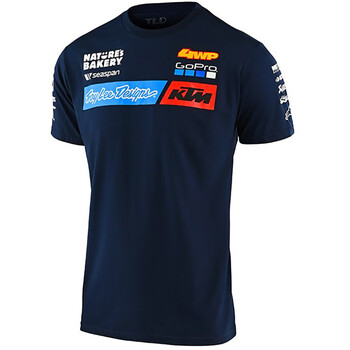 La maglietta per bambini sponsorizza il Team KTM 2020 Troy Lee Designs