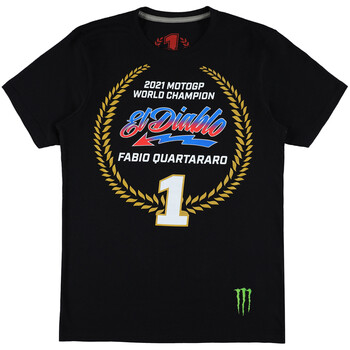 Maglietta del campione del mondo Fabio Quartararo