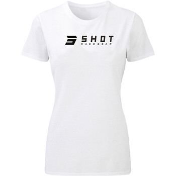 Maglietta da donna White Team 2.0 Shot