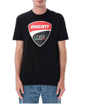 Maglietta con logo grande ducati racing