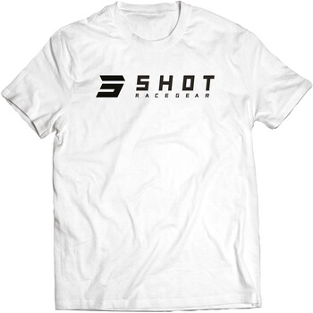 Maglietta bianca Team 2.0 Shot
