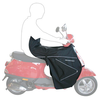 Grembiule Vespa LX Boomerang (2005-2012)|7515CB Bagster