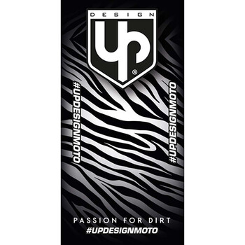 Tappeto ambientale Zebra Up Design