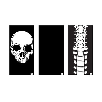 Comodo girocollo Skeleton Oxford