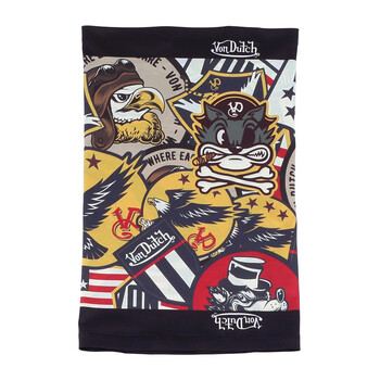 Collare in tessuto Von dutch