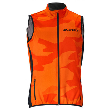 Giacca Softshell X-Wind senza maniche Acerbis