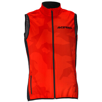 Giacca Softshell X-Wind senza maniche Acerbis