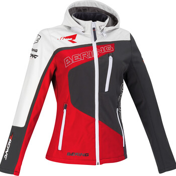 Giacca Lady Racing Softshell Bering