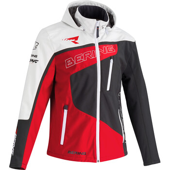 Giacca Softshell da corsa Bering