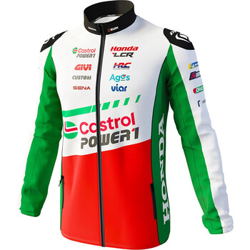 Giacca softshell LCR 24 con zip Ixon