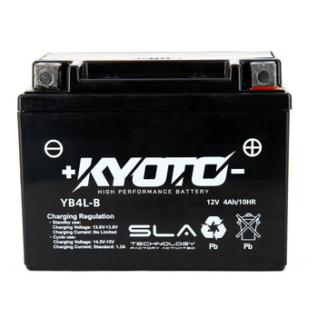 Batteria SLA AGM YB4L-B Kyoto