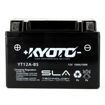 Batteria SLA AGM YT12A-BS Kyoto