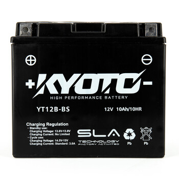 Batteria SLA AGM YT12B-BS Kyoto