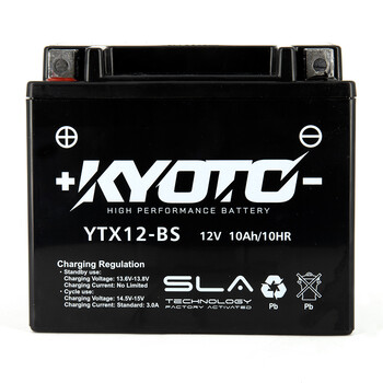 Batteria SLA AGM YTX12-BS Kyoto