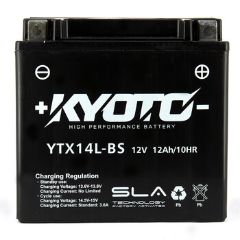 Batteria SLA YTX14L-BS Kyoto
