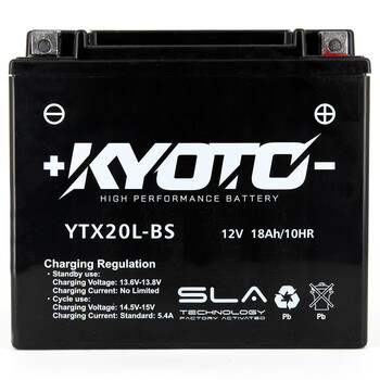Batteria SLA AGM YTX20L-BS Kyoto