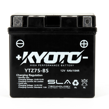 Batteria SLA AGM YTZ7S-BS Kyoto