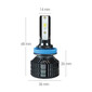 Lampadina H11 LED con alimentatore esterno