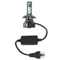 Lampadina H4 LED con alimentatore esterno