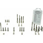 Kit di viti di fissaggio della protezione della forcella M6 x 11 mm - Honda - Set di 6