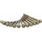 Kit di viti di fissaggio della protezione della forcella M6 x 20 mm - Universali - Set di 2