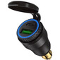 Adattatore Din USB e USB-C
