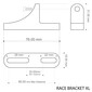 Adattatori per specchi N-ADATT-XR