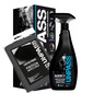 Addict - Detergente lucidante senza acqua + custodia in microfibra