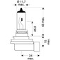 Lampadina H11 Night Breaker
