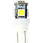 PLA7045 Lampadina spia a cuneo T10 4 LED