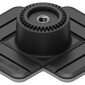 Base adesiva flessibile a 360°