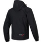Felpa con cappuccio con zip Radium Tech MM93