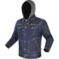 Giacca in denim color rovere