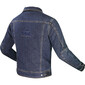 Giacca in denim color rovere