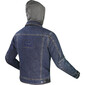 Giacca in denim color rovere
