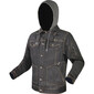 Giacca in denim color rovere