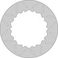 Disco freno FE.BM808