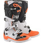 bottes-cross-alpinestars-tech5-blanc-noir-orange-fluo-1.jpg