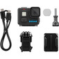 Fotocamera Hero illuminata