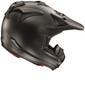 Casco MX-V Solid Frost